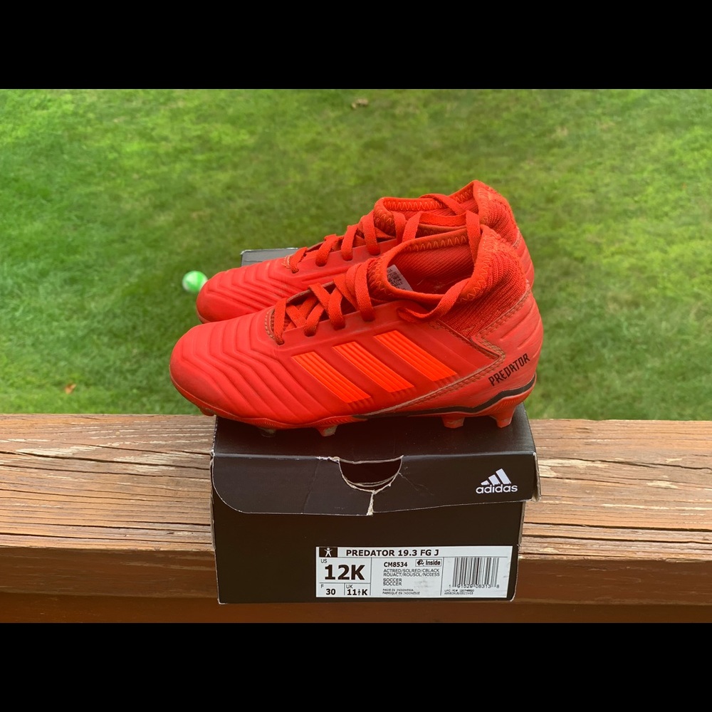 Adidas Predator soccer cleats